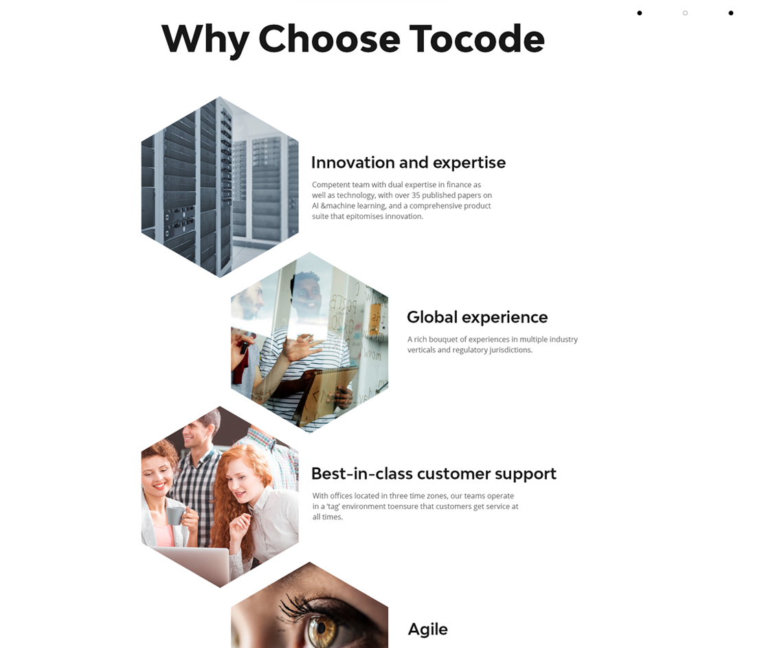 toCode website design